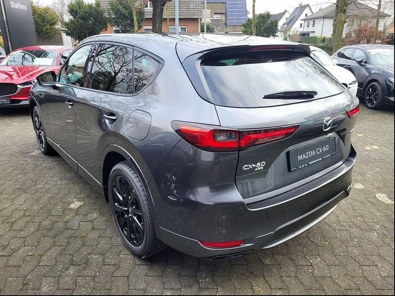 Neu Mazda CX-60 Homura-Line 254 PS (186 kW) 2026 Grau SUV