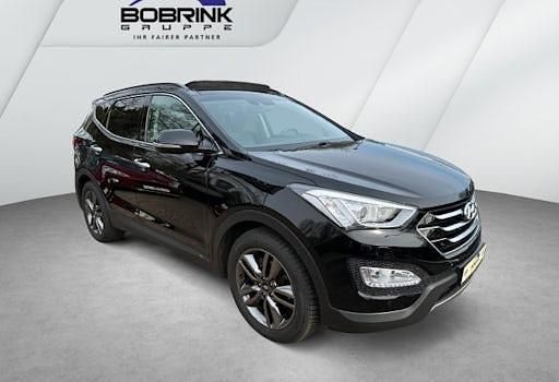 Gebraucht Hyundai Santa Fe Premium 197 PS (144 kW) 2015 Schwarz SUV