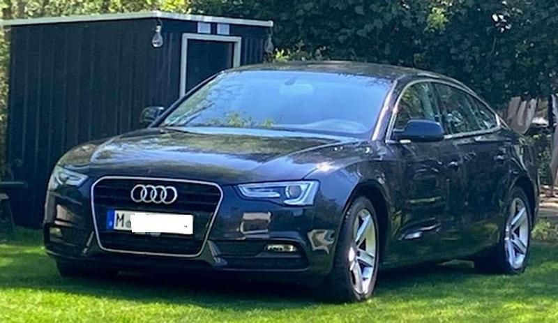 Schwarz Gebraucht 2016 Audi A5 Sportback Coupé | 17.500 € (Guter Preis) - Bild 1/4