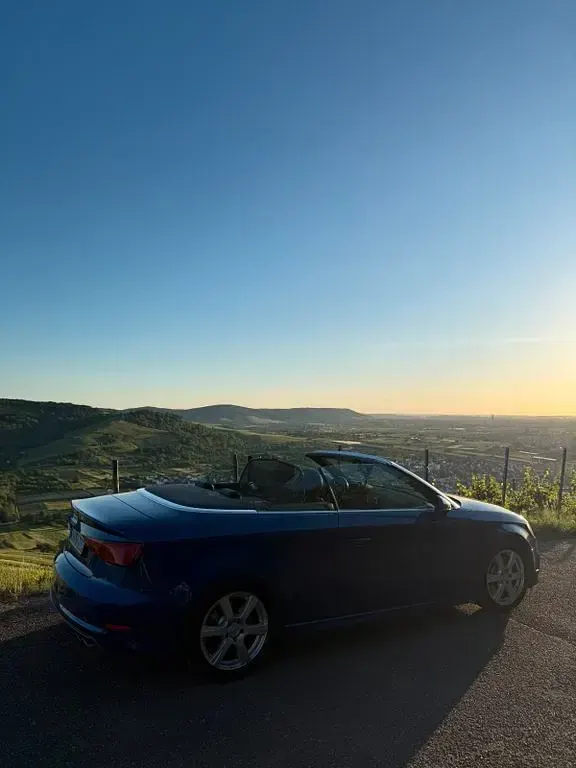 Gebraucht Audi S3 Cabriolet Comfort 300 PS (220 kW) 2016 Blau Cabrio