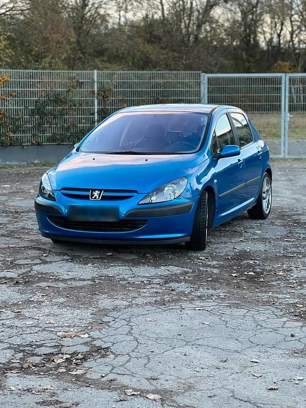Gebraucht Peugeot 307 109 PS (80 kW) 2002 Kleinwagen
