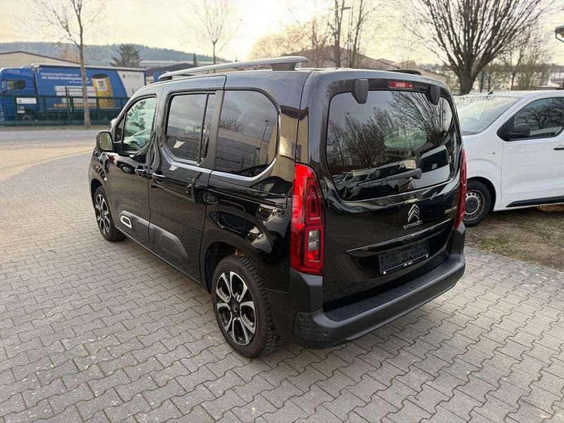 Gebraucht Citroën Berlingo Feel 131 PS (96 kW) 2019 Schwarz Van / Kleinbus