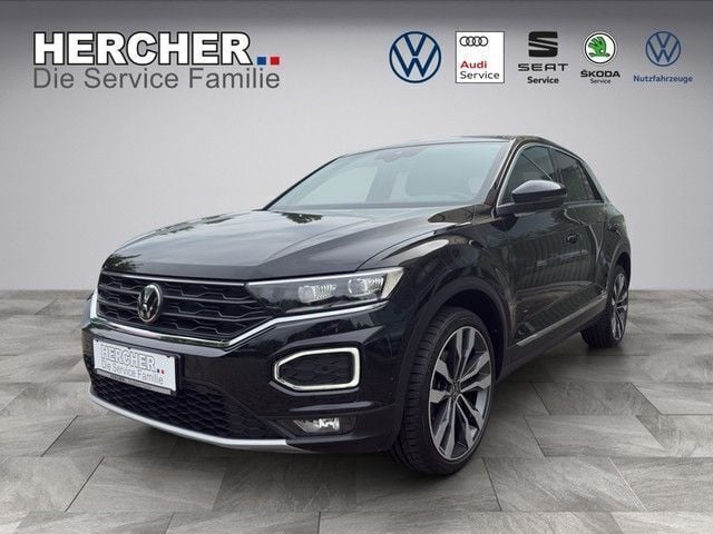 Black metallic Gebraucht 2022 VW T-Roc Sport SUV | 22.900 € (Guter Preis) - Bild 1/4