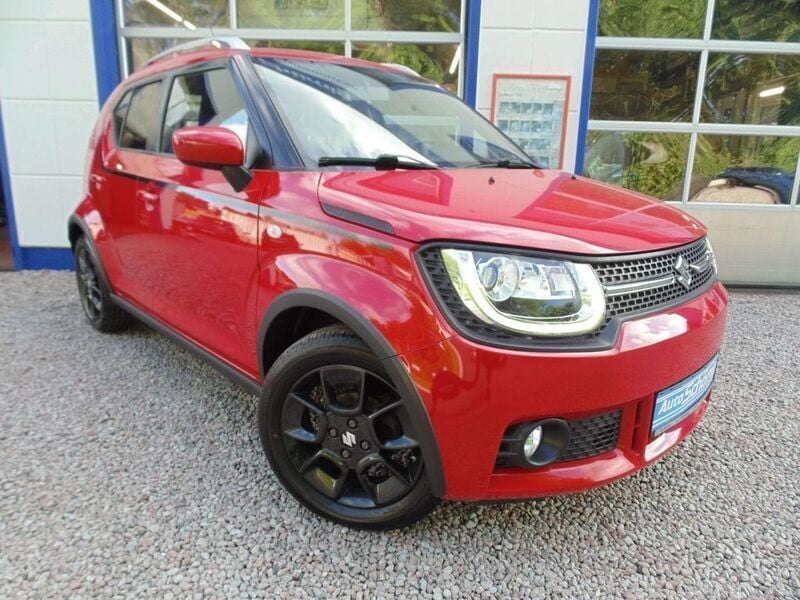 Rot Gebraucht 2020 Suzuki Ignis Comfort Kleinwagen | 11.750 € (Guter Preis) - Bild 1/4