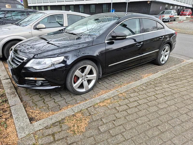 Gebraucht VW CC 160 PS (117 kW) 2010 Schwarz Limousine