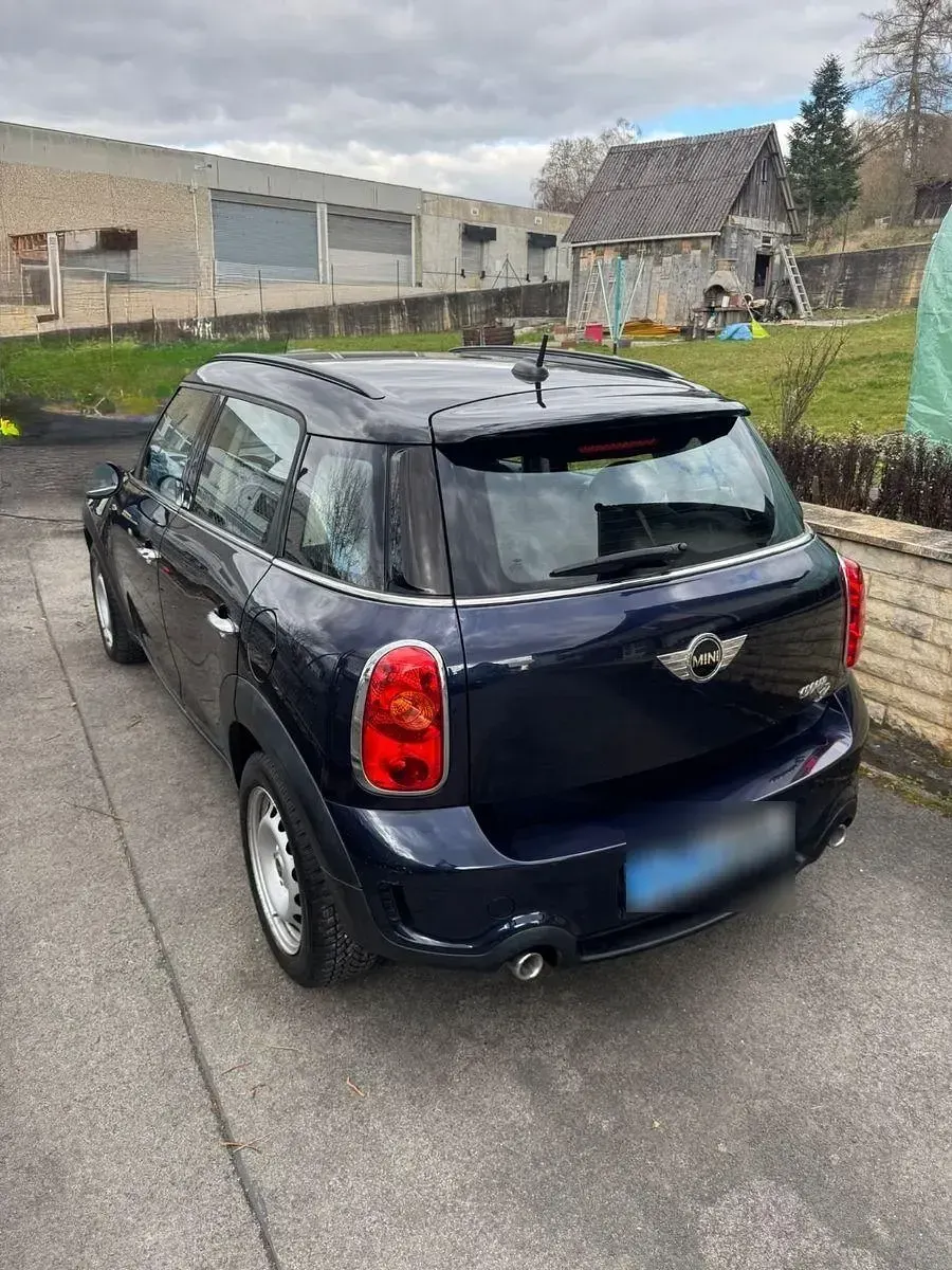 Occasion Mini Cooper SD 143 PK (105 kW) 2011 Blauw Hatchback