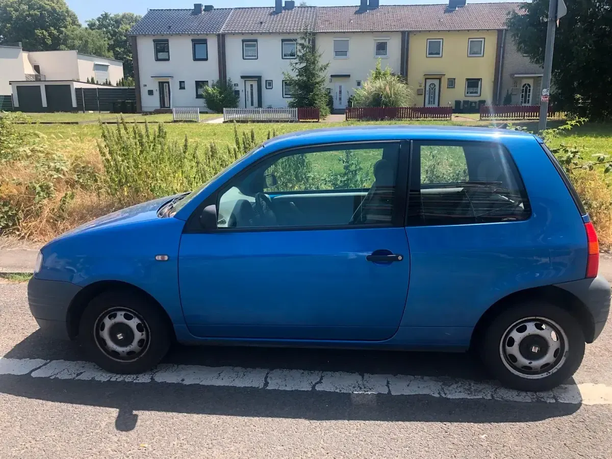 Gebraucht Seat Arosa 50 PS (36 kW) 1997 Blau Kleinwagen