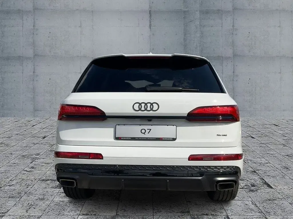 Neu Audi Q7 S-Line 340 PS (250 kW) 2025 Weiß SUV
