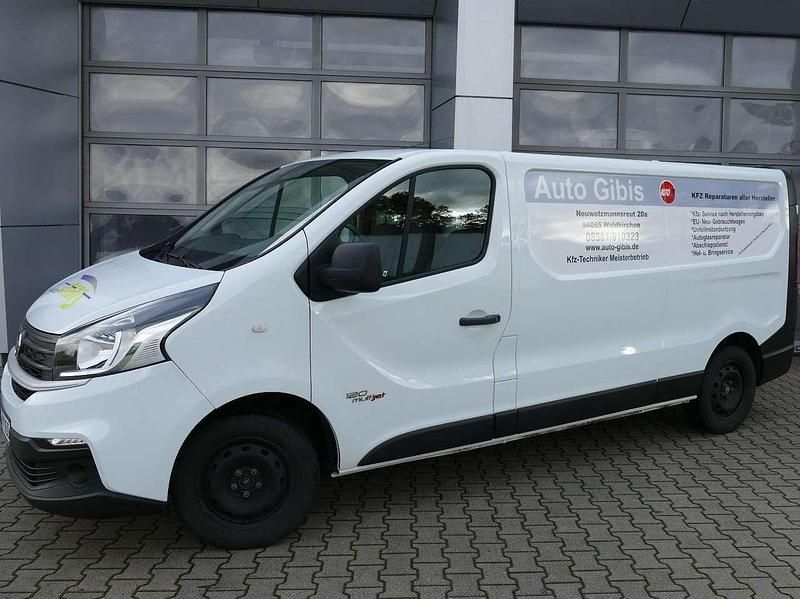 Gebraucht Fiat Talento 120 PS (88 kW) 2017 Weiß Van / Kleinbus
