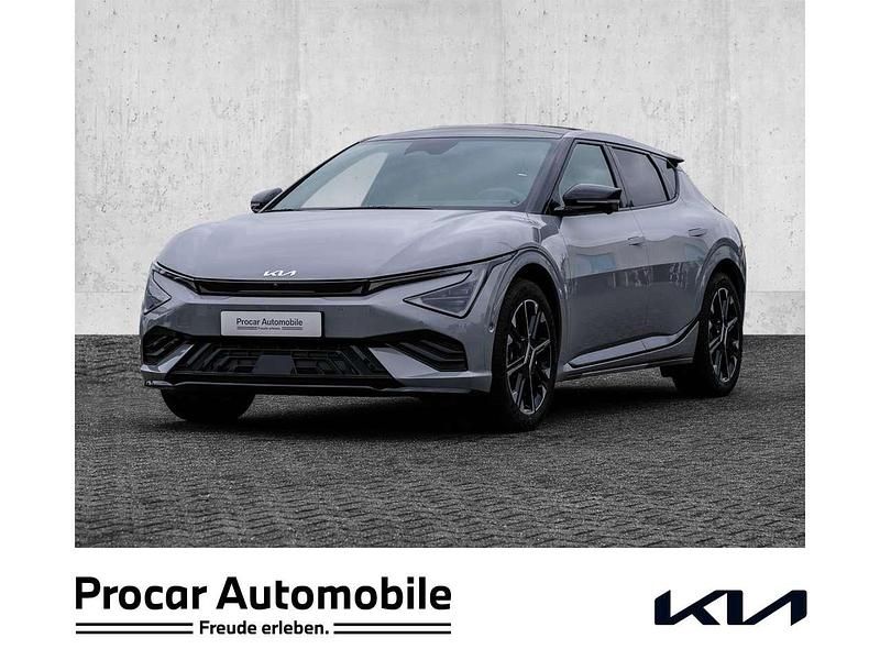 (c7s) wolf gray m Neu 2025 Kia EV6 GT-Line SUV | 56.990 € (Fairer Preis) - Bild 1/3