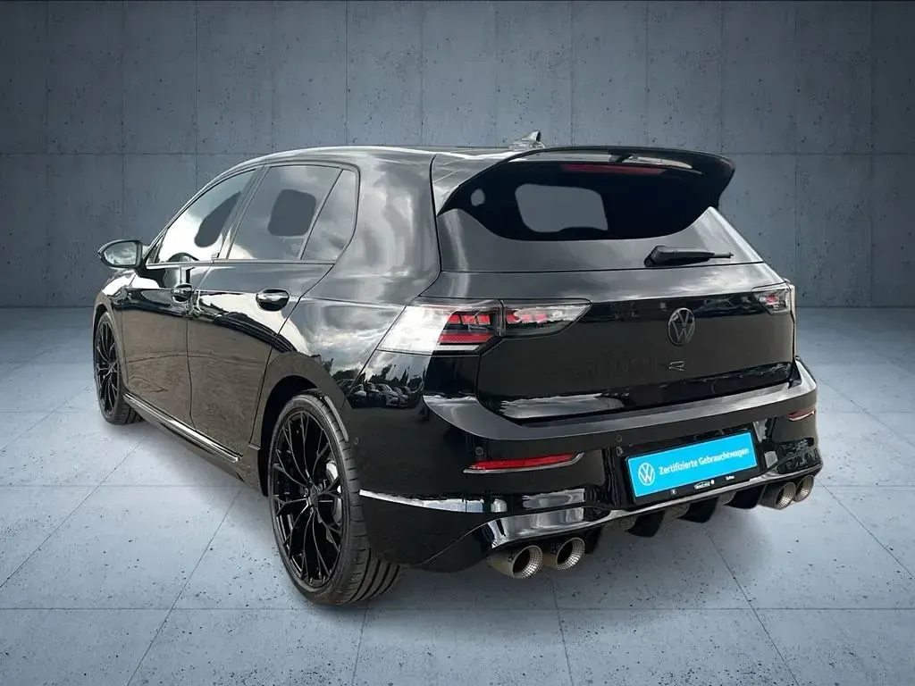 Gebraucht VW Golf VIII Black Edition 333 PS (244 kW) 2024 Schwarz Limousine