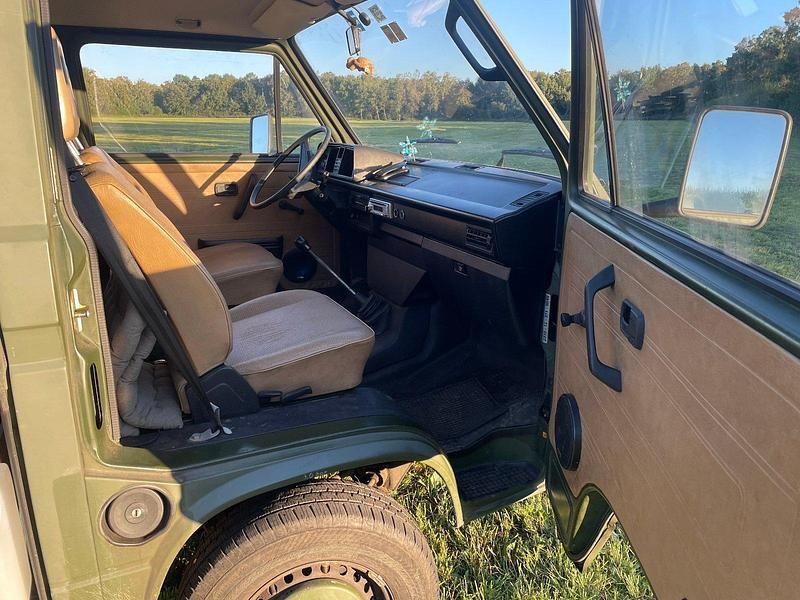 Gebraucht VW T3 57 PS (41 kW) 1989 Grün Van