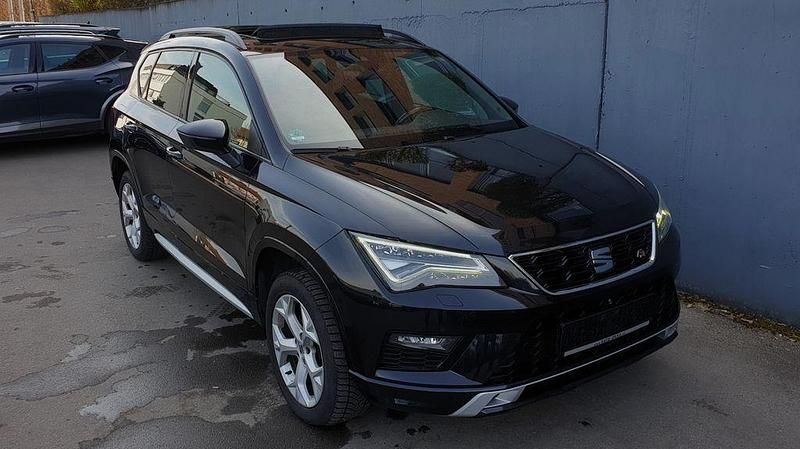 Gebraucht Seat Ateca FR 190 PS (139 kW) 2018 Schwarz SUV