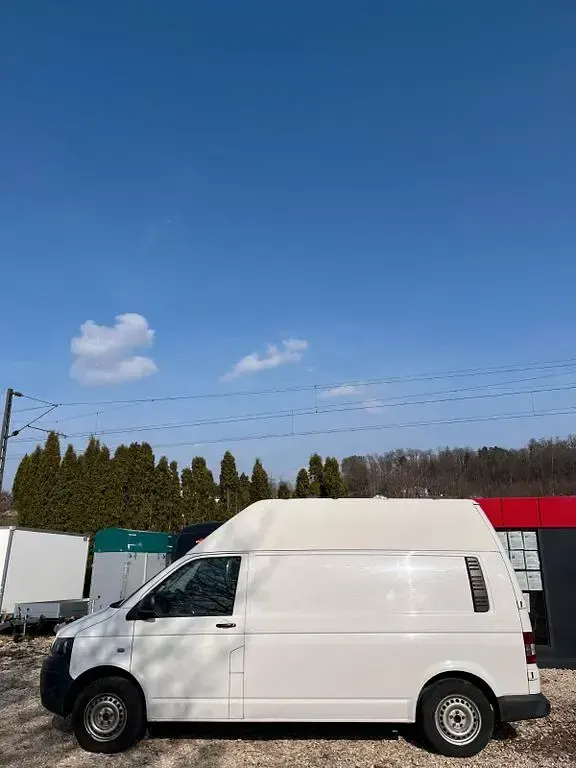 Gebraucht VW T5 140 PS (102 kW) 2015 Weiß Van