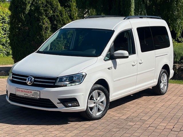 Weiß Gebraucht 2020 VW Caddy Maxi Comfortline Van / Kleinbus | 28.980 € (Fairer Preis) - Bild 1/4