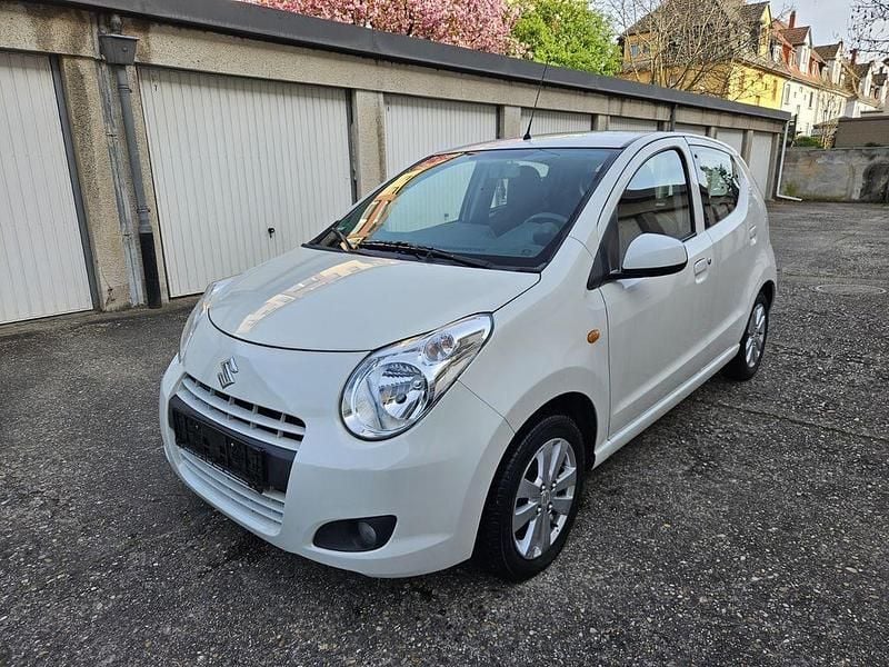 Gebraucht Suzuki Alto 68 PS (50 kW) 2010 Weiß Kleinwagen