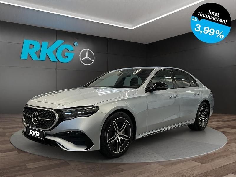 Silber Gebraucht 2025 Mercedes E220 AMG Limousine | 63.450 € - Bild 1/4