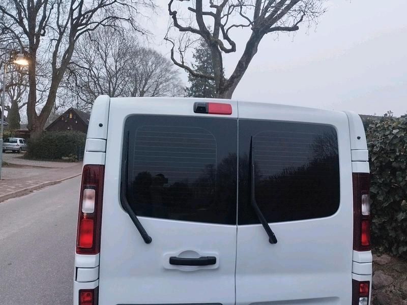 Gebraucht Fiat Talento Basis 125 PS (91 kW) 2018 Weiß Van / Kleinbus