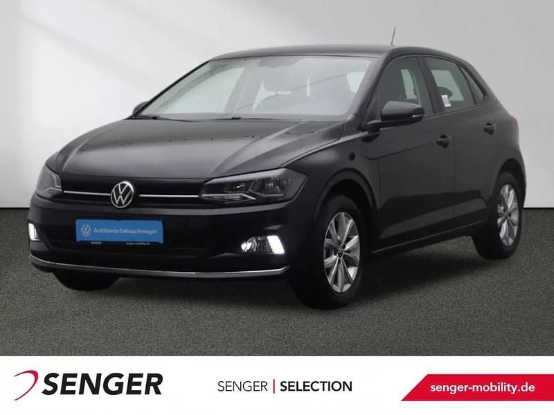 Schwarz Gebraucht 2021 VW Polo Comfortline | 17.980 € (Fairer Preis) - Bild 1/1