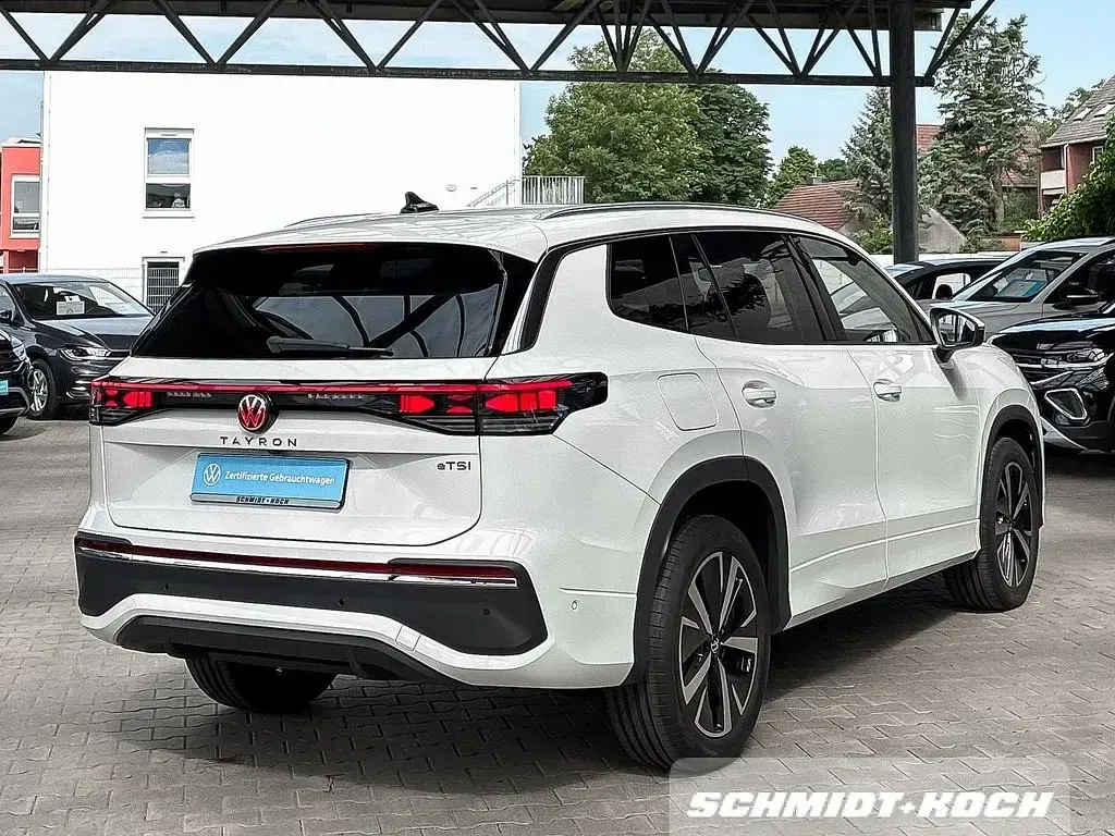 Gebraucht VW Tayron Elegance 150 PS (110 kW) 2025 Weiß SUV