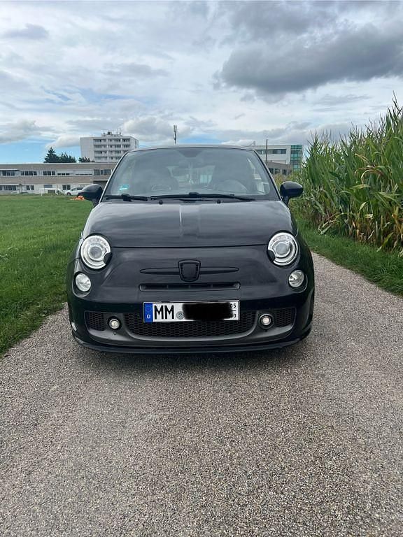 Schwarz Gebraucht 2012 Abarth 595 Turismo Kleinwagen | 13.500 € (Fairer Preis) - Bild 1/4