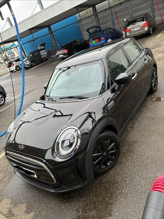Schwarz Gebraucht 2021 Mini ONE Kleinwagen | 14.499 € (Guter Preis) - Bild 1/4