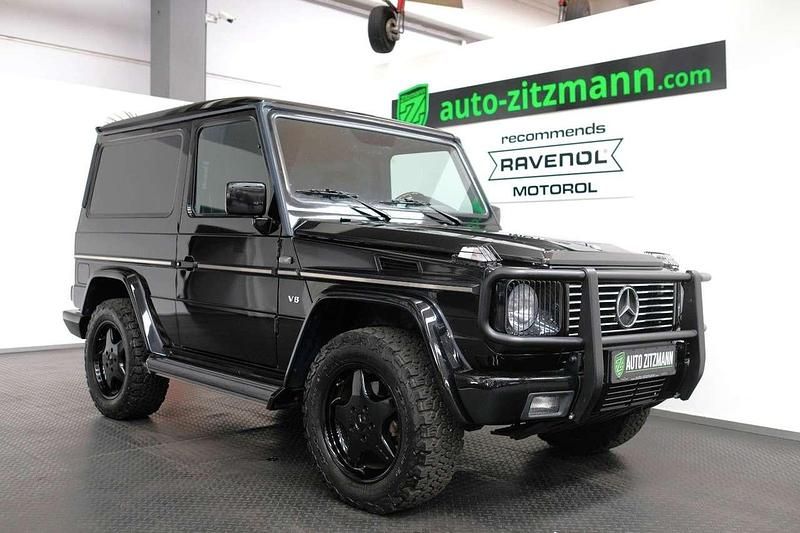 Gebraucht Mercedes G500 296 PS (217 kW) 2000 Schwarz SUV