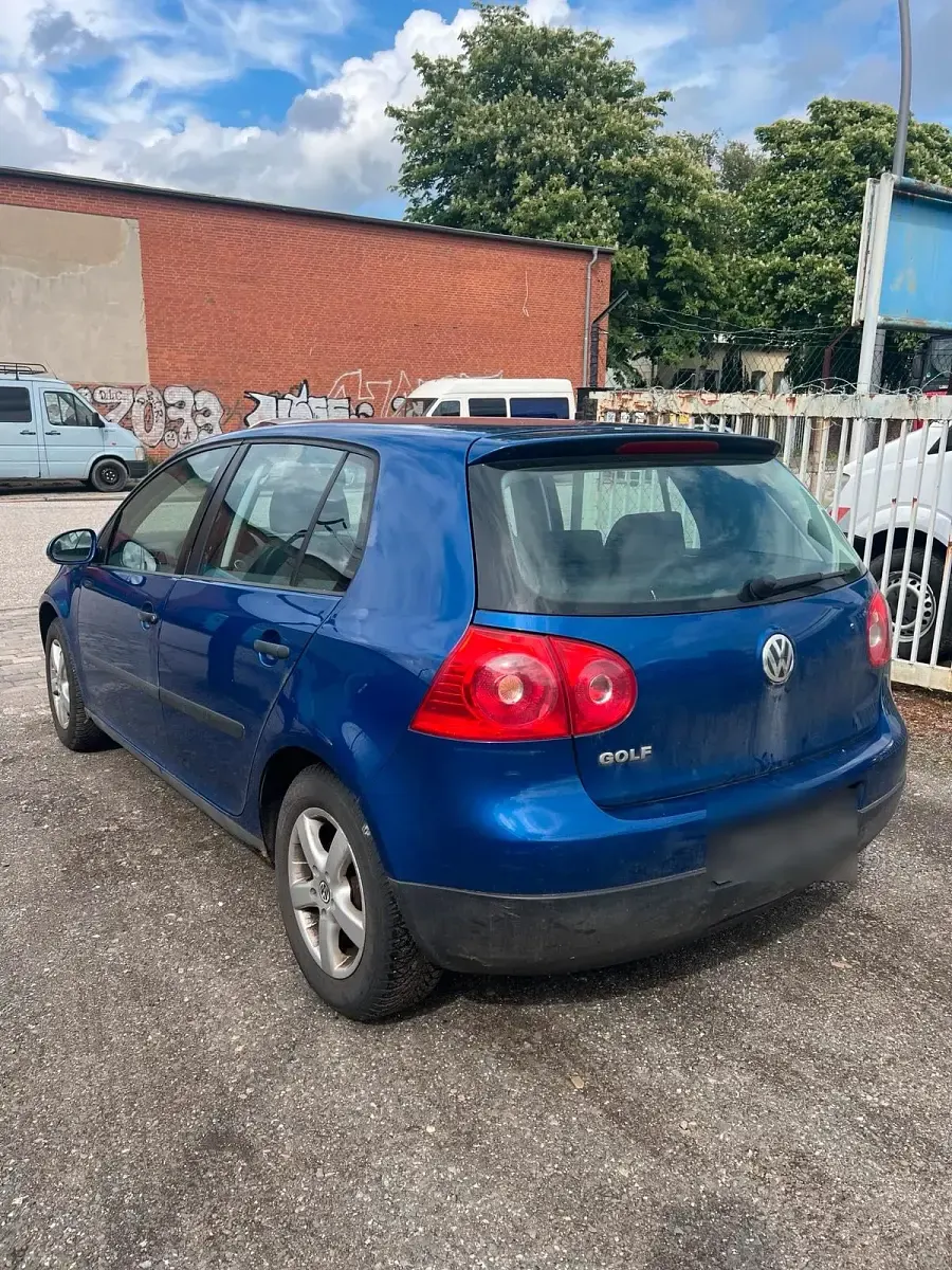 Gebraucht VW Golf IV 75 PS (55 kW) 2004 Blau Limousine