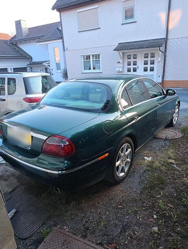 Gebraucht Jaguar S-Type Executive 200 PS (147 kW) 2005 Grün Limousine