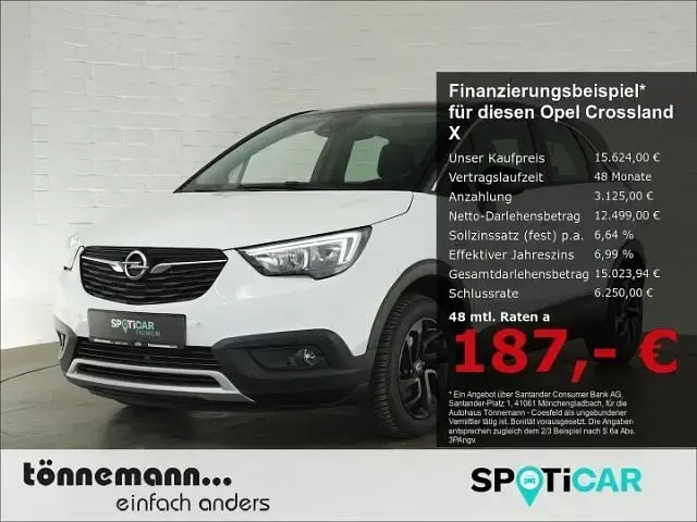 Gebraucht Opel Crossland X Innovation 110 PS (80 kW) 2019 SUV