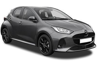 Opera black (schwarz) Neu 2024 Mazda 2 Homura-Line Limousine | 33.540 € - Bild 1/4