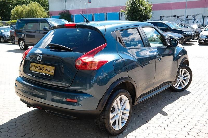 Gebraucht Nissan Juke Tekna 117 PS (86 kW) 2014 Blau SUV