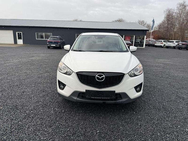 Gebraucht Mazda CX-5 Prime-Line 150 PS (110 kW) 2013 Weiß SUV