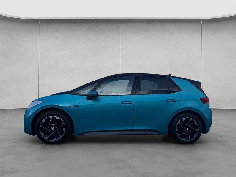 Gebraucht VW ID.3 Pro 150 kW (204 PS) 2021 Blau Kleinwagen