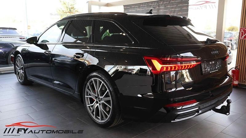 Gebraucht Audi A6 S-Line 367 PS (269 kW) 2022 Schwarz Limousine