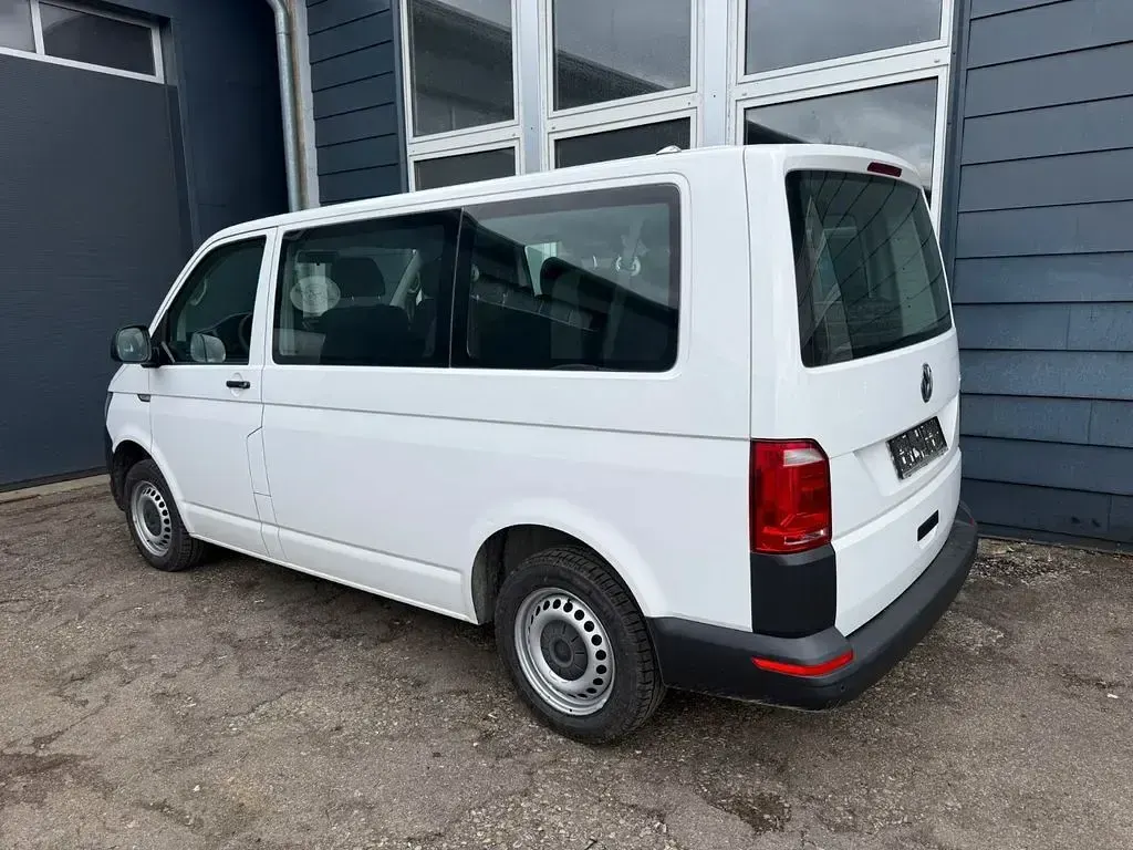 Gebraucht VW T6 84 PS (61 kW) 2016 Weiß Van