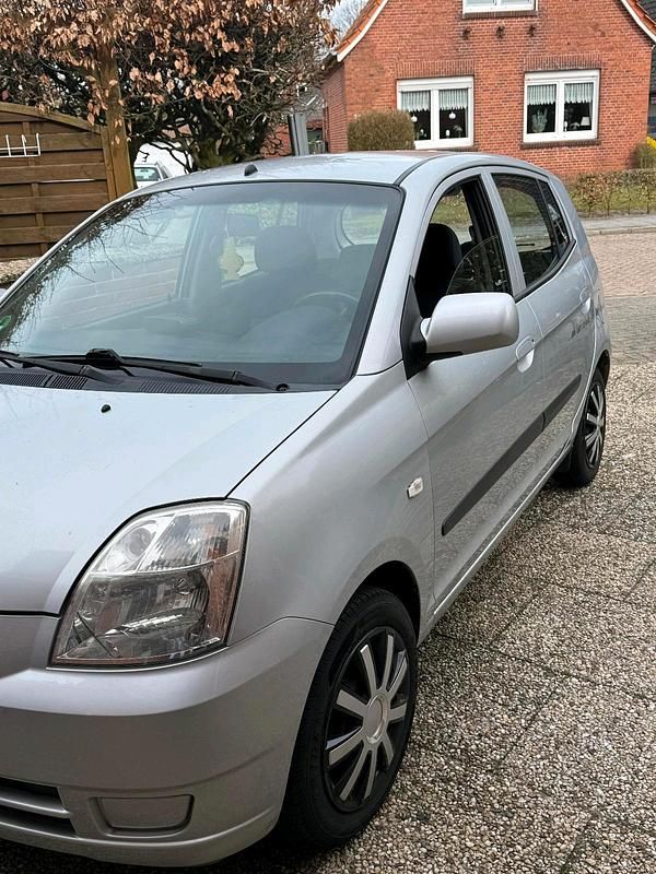 Gebraucht Kia Ceed 65 PS (47 kW) 2007 Grau Kleinwagen