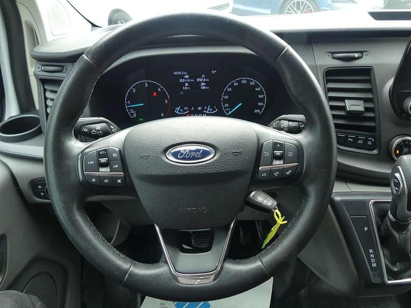 Gebraucht Ford Transit Custom 131 PS (96 kW) 2020 Weiß Van / Kleinbus