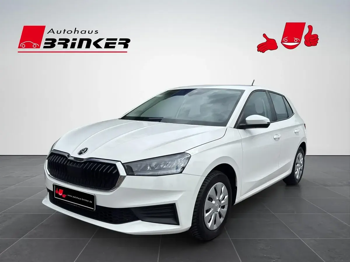 Gebraucht Skoda Fabia Active 65 PS (47 kW) 2023 Candy weiß Kleinwagen