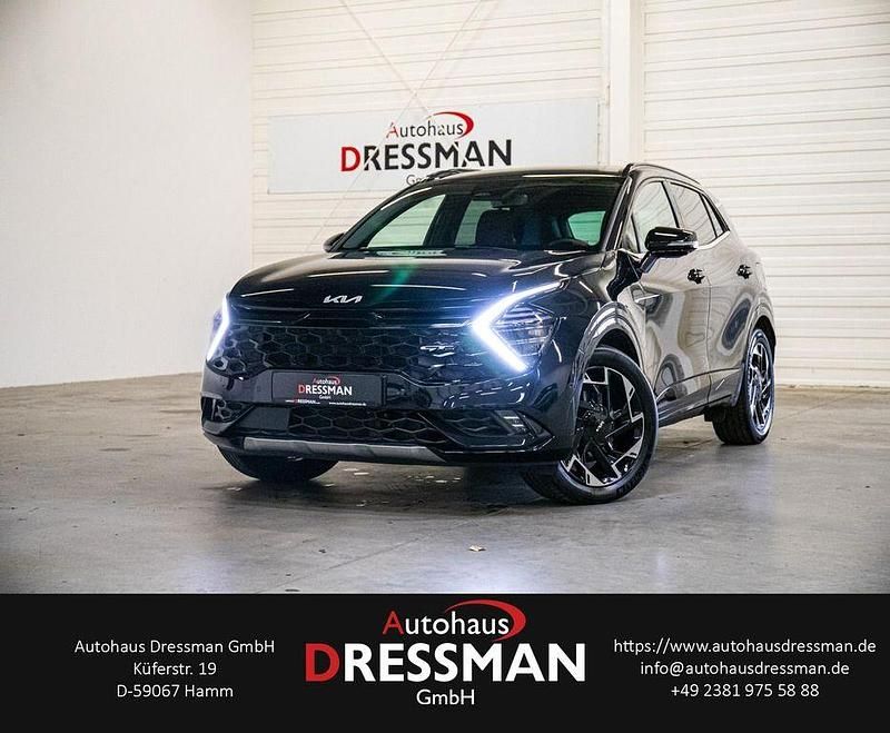 (1k) zilinaschwarz met. Gebraucht 2022 Kia Sportage GT-Line SUV | 34.030 € (Fairer Preis) - Bild 1/4