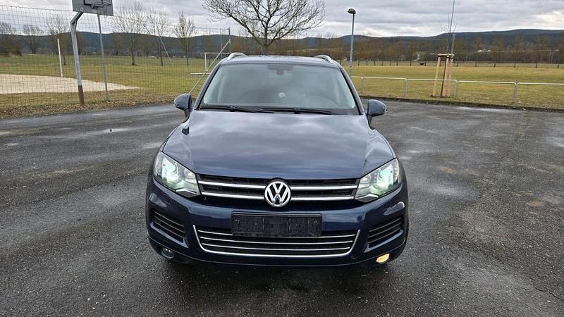 Gebraucht VW Touareg 245 PS (180 kW) 2014 Blau SUV