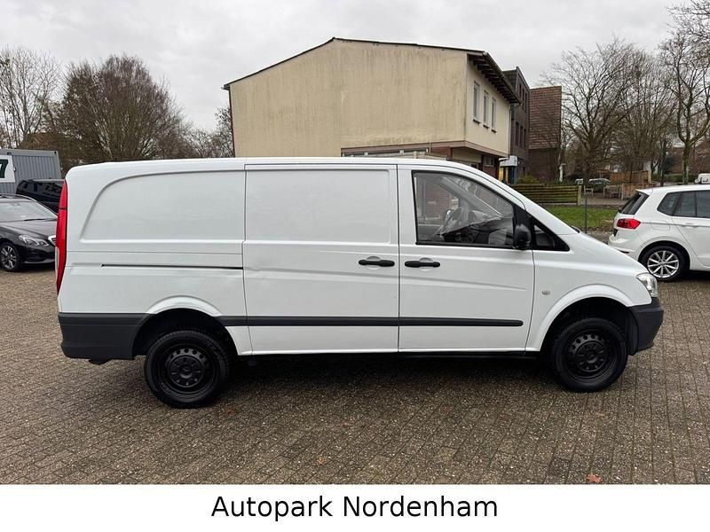 Gebraucht Mercedes Vito 136 PS (100 kW) 2014 Weiß Van