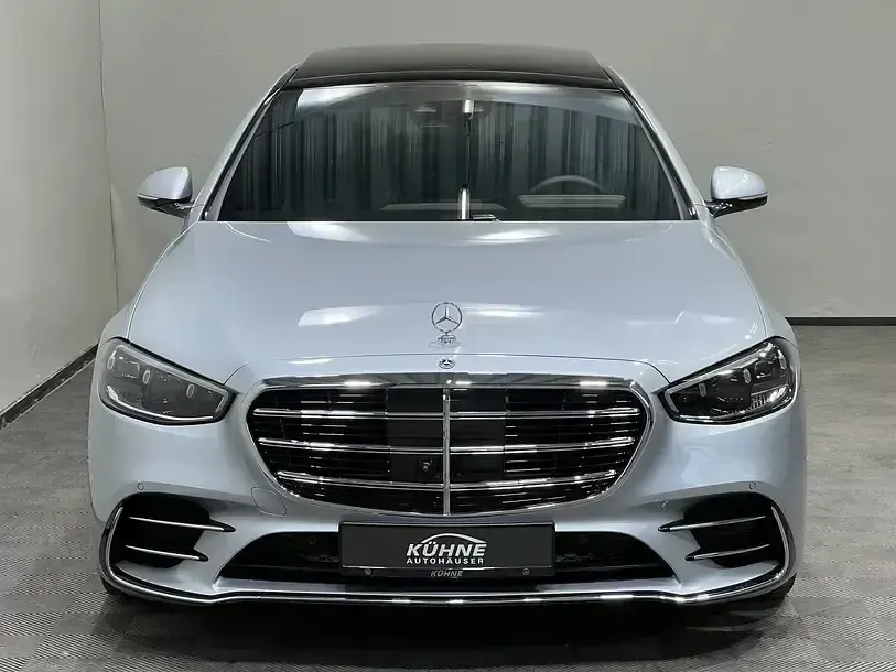 Gebraucht Mercedes S500 AMG 449 PS (330 kW) 2025 Silber Limousine