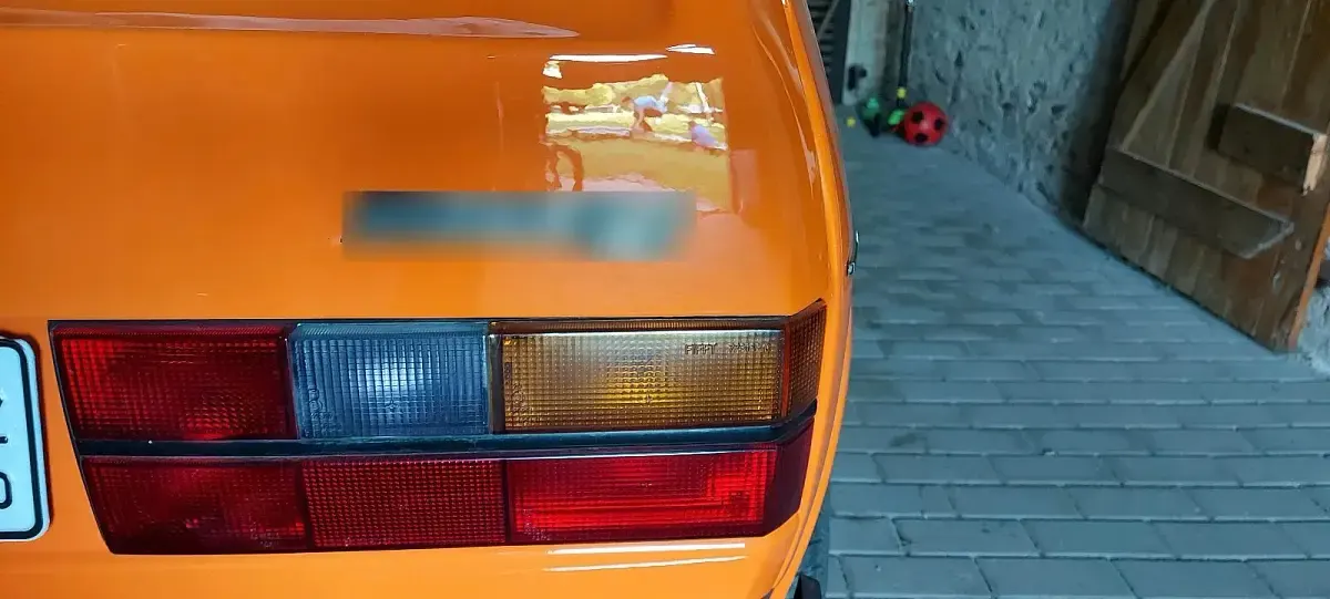 Gebraucht VW Golf I 54 PS (39 kW) 1982 Orange Kleinwagen