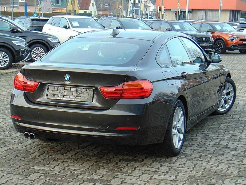 Gebraucht BMW 420 190 PS (139 kW) 2017 Schwarz Coupé