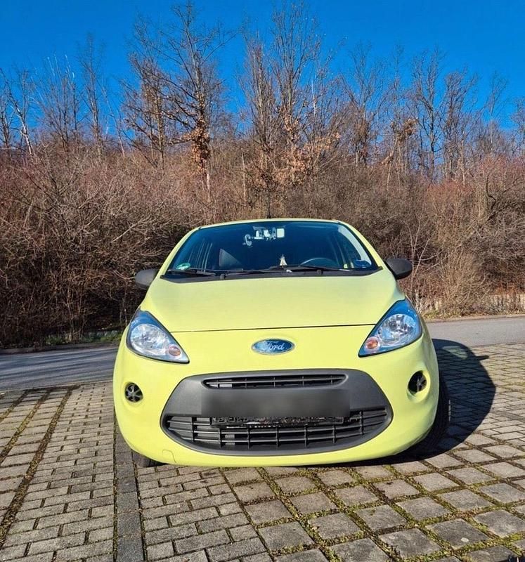 Gelb Gebraucht 2007 Ford Ka Kleinwagen | 1.100 € - Bild 1/3