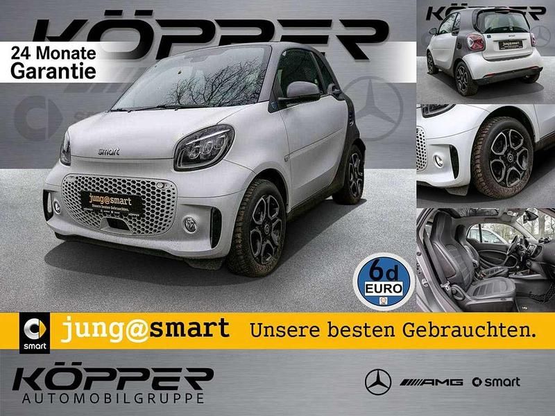 Gebraucht Smart ForTwo Coupé 60 kW (82 PS) 2021 Weiß Kleinwagen