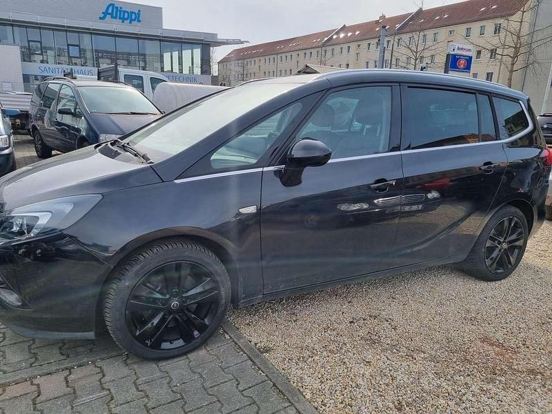 Gebraucht Opel Zafira Tourer Innovation 165 PS (121 kW) 2013 Graphitschwarz/carbon flash Van / Kleinbus