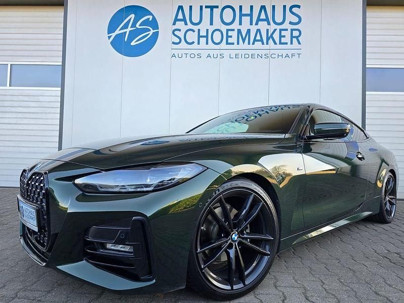 Gebraucht BMW 420 M Sport 190 PS (139 kW) 2021 Grün Coupé