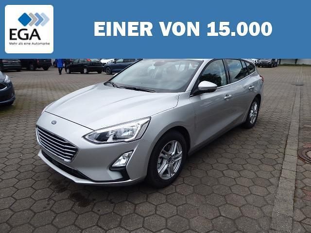 Silber metallic Gebraucht 2019 Ford Focus | 13.580 € (Guter Preis) - Bild 1/4